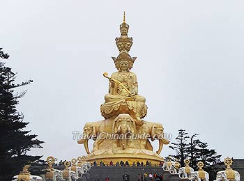 Statue of Samantabhadra